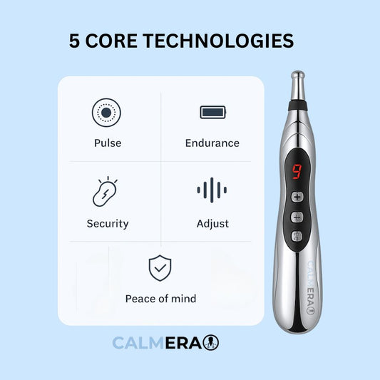 *NEW 2025* Acupuncture Healing Pen Pro™ - Pain Relief in Just 5 Minutes a Day + Bonuses