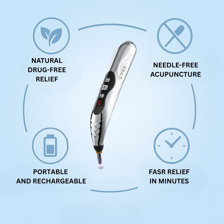 *NEW 2025* Acupuncture Healing Pen Pro™ - Pain Relief in Just 5 Minutes a Day + Bonuses