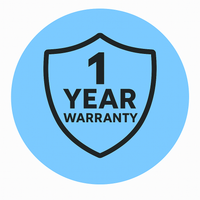 1-Year Warranty